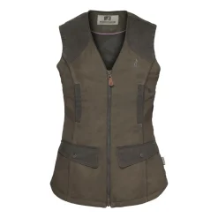 GILET GARRIGUE FEMME MARRON