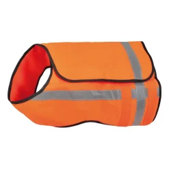 GILET HAUTE VISIBILITE POUR CHIEN