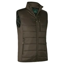 GILET HEAT PADDED WOOD