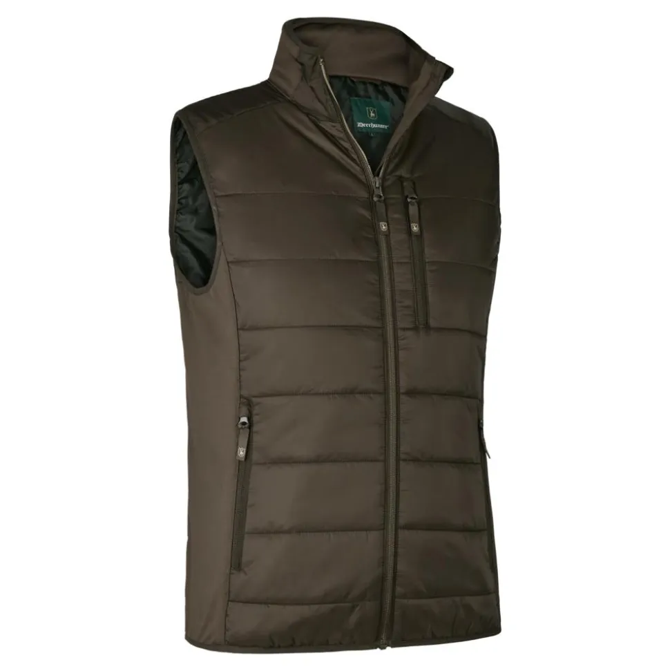GILET HEAT PADDED WOOD