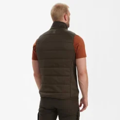 GILET HEAT PADDED WOOD