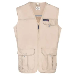 GILET HOMME PLAISANCE BEIGE