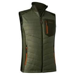 GILET MATELASSE HOMME CHAMOIS FOREST