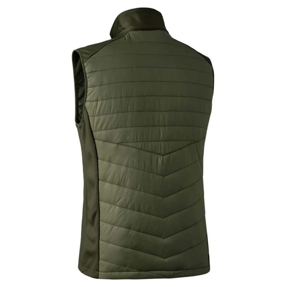 GILET MATELASSE HOMME CHAMOIS FOREST