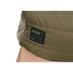 GILET MATELASSE SANS MANCHE OLIVE