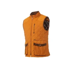 GILET MATELASSE THAMES CARAMEL