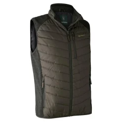 GILET MOOR PADDED TIMBER