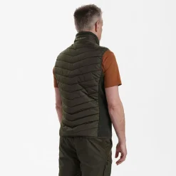 GILET MOOR PADDED TIMBER