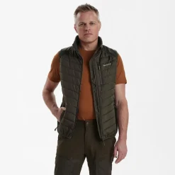 GILET MOOR PADDED TIMBER