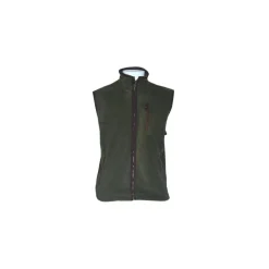 GILET POLAIRE HANS KAKI
