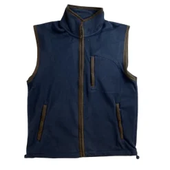 GILET POLAIRE HANS MARINE