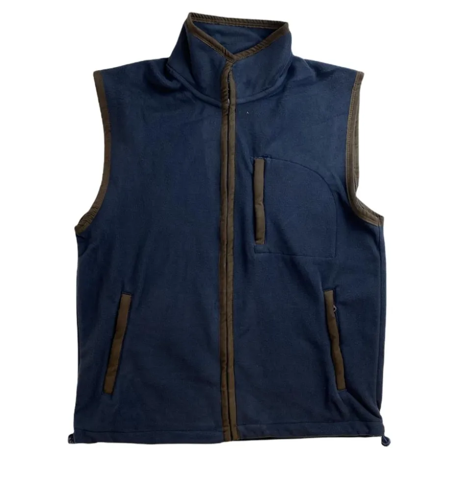 GILET POLAIRE HANS MARINE
