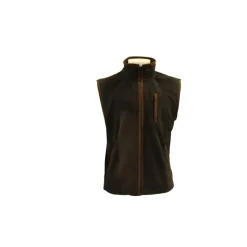 GILET POLAIRE HANS NOIR
