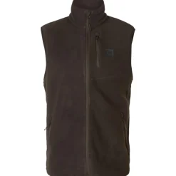 GILET POLAIRE HOMME ASPIRE SHADOW BROWN