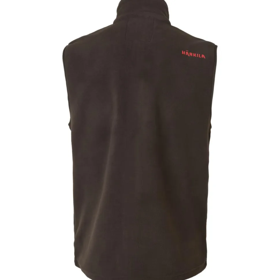 GILET POLAIRE HOMME ASPIRE SHADOW BROWN