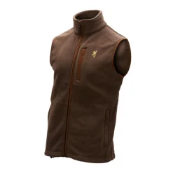 GILET POLAIRE SUMMIT BROWN