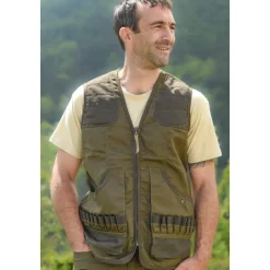 GILET REVERSIBLE OUVERTURE