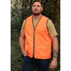 GILET REVERSIBLE OUVERTURE