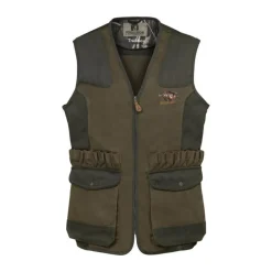 GILET TRADITION SANGLIER KAKI CLAIR