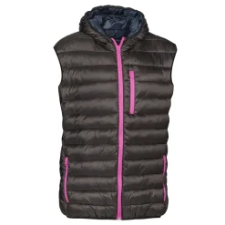 GILET TREKKING FEMME MARRON