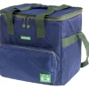 GLACIERE SOUPLE BLEU/KAKI 30L