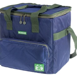 GLACIERE SOUPLE BLEU/KAKI 30L