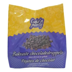 GOÛTTES CHOCOLAT STABLES 0.5KG