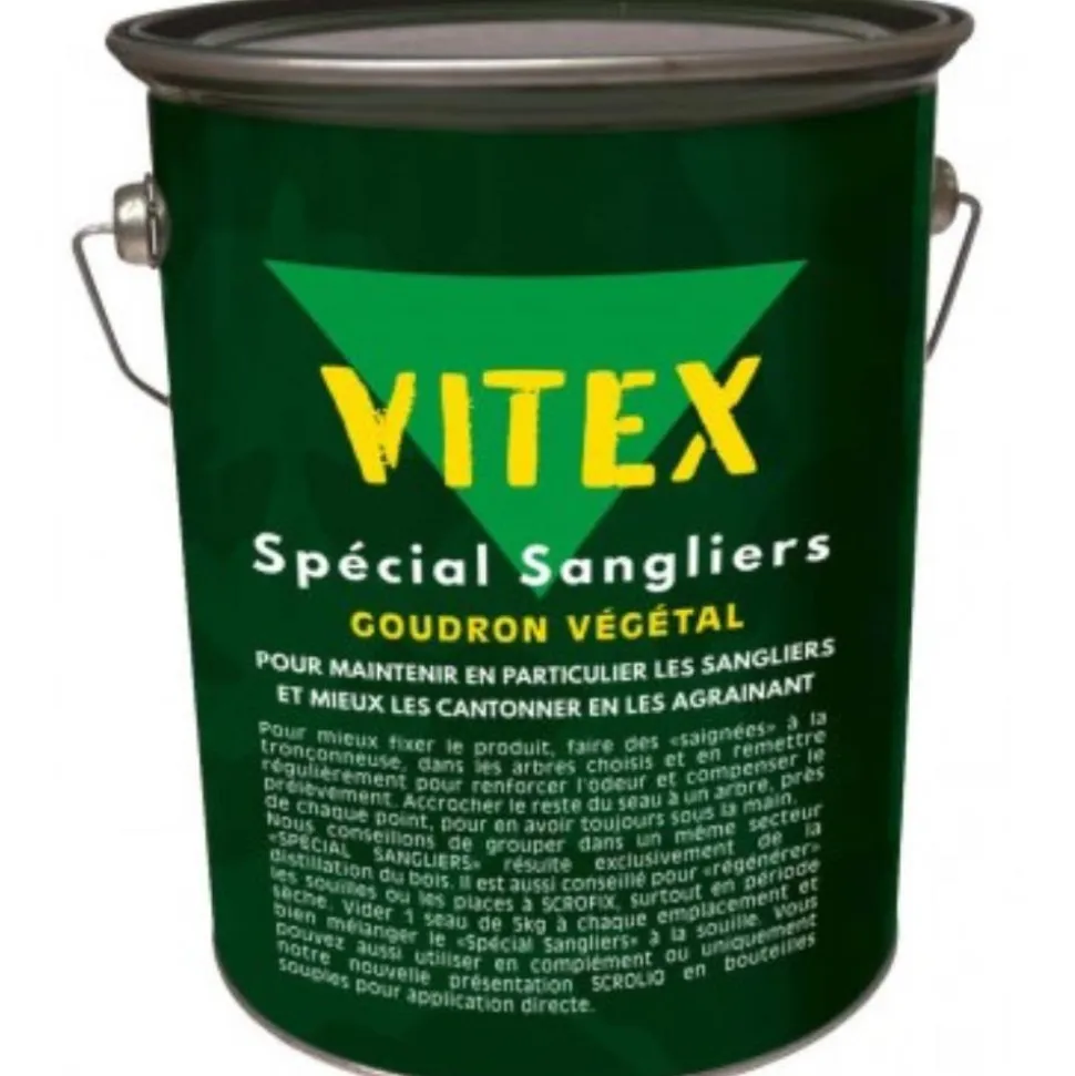 GOUDRON SANGLIER 5KG
