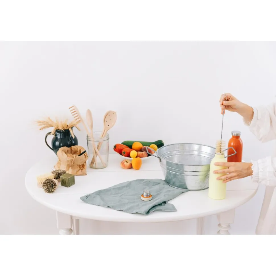 GOUPILLON PR GOURDE EN SOIE&COTON