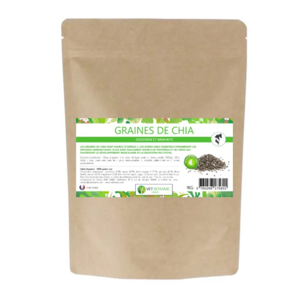 GRAINES DE CHIA 1KG