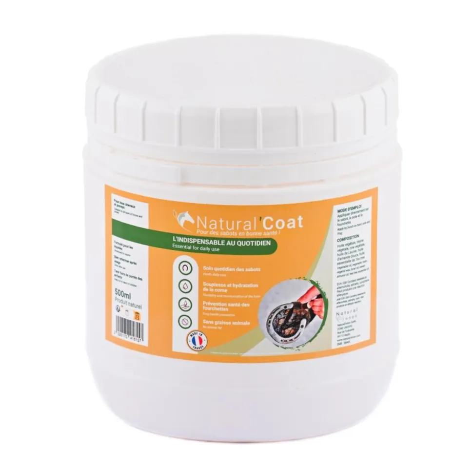 GRAISSE NATURAL'COAT INCOLORE