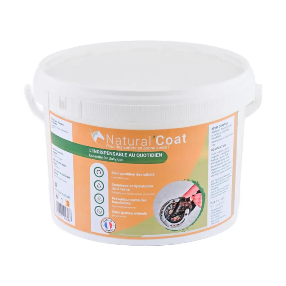 GRAISSE NATURAL'COAT INCOLORE