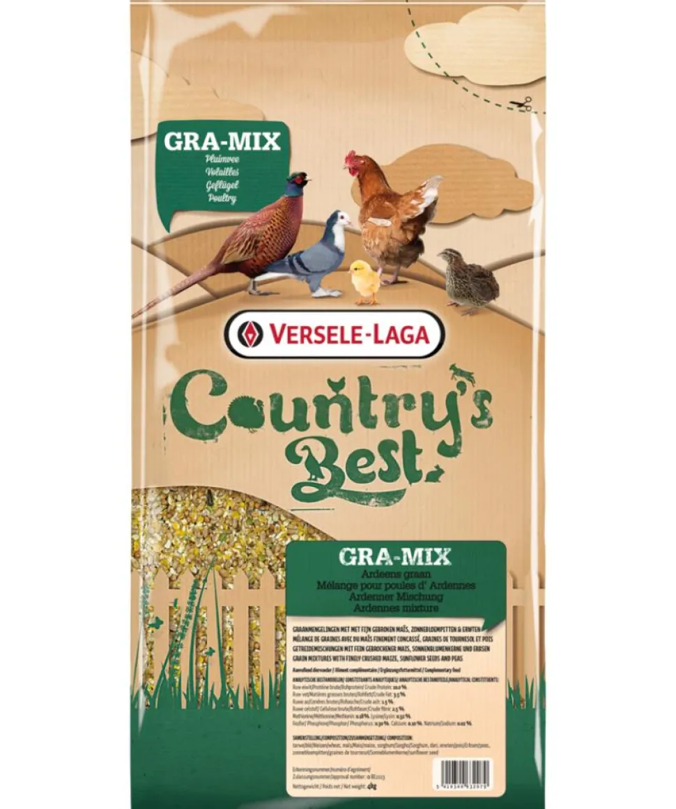 GRA-MIX POULES D'ARDENNES 20KG