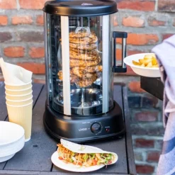 GRILL VERTICAL POUR VOLAILLE ET VIANDE
