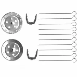 GRILL VERTICAL POUR VOLAILLE ET VIANDE