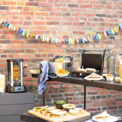 GRILL VERTICAL POUR VOLAILLE ET VIANDE