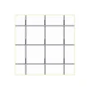 GRILLAGE DAMIER MAILLE 19MM