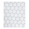 GRILLAGE GALVA HEXA MAILLE 25MM