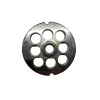 GRILLE HACHOIR N°22 INOX 16MM (AVEC EPAULEMENT)