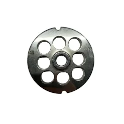 GRILLE HACHOIR N°22 INOX 16MM (AVEC EPAULEMENT)