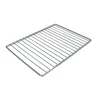GRILLE PLATE A FUMOIR EN ACIER 34X25CM