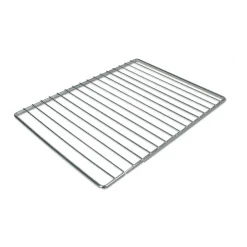 GRILLE PLATE A FUMOIR EN ACIER 34X25CM