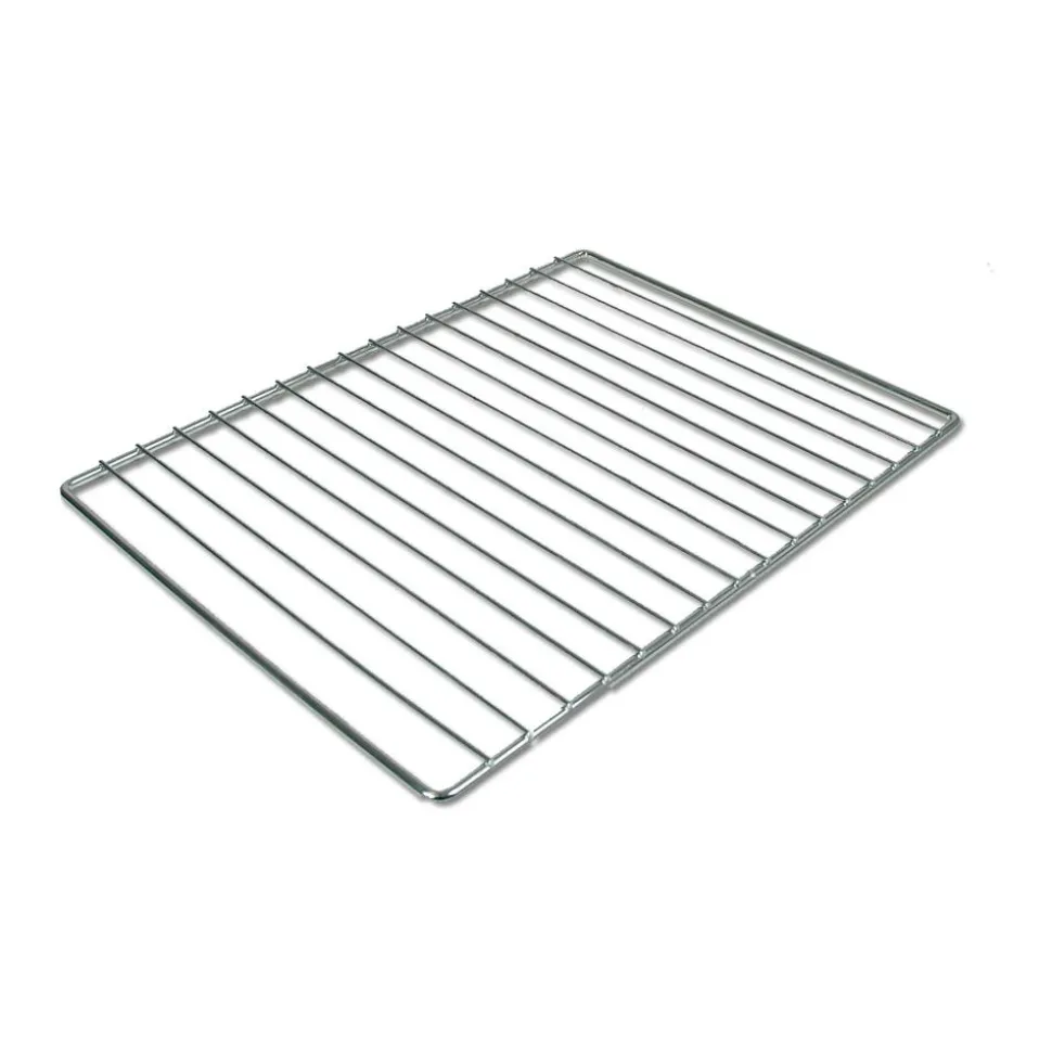 GRILLE PLATE A FUMOIR EN ACIER 34X25CM