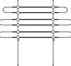 GRILLE SEPARATION INCLINEE