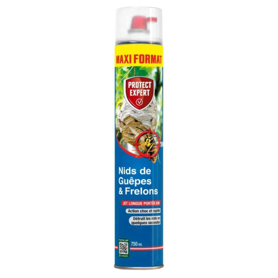 GUEPES ET FRELONS LONGUE PORTÉE 750ML