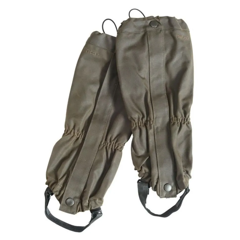 GUETRES WAX OLIVE