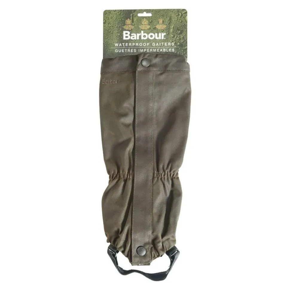GUETRES WAX OLIVE