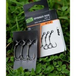 HAMECON CARPE NON MONTE EDGES SPINNER RIG X3