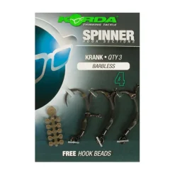 HAMECON CARPE SPINNER SECTIONS KRANK MICRO BARBED X 3