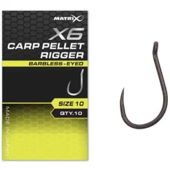 HAMECON COUP NON MONTE X6 CARP PELLET RIGGER X10